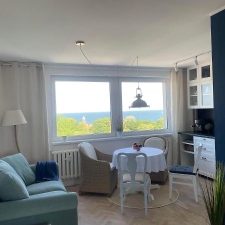 Marina Z Widokiem Na Morze Sopot Exterior foto