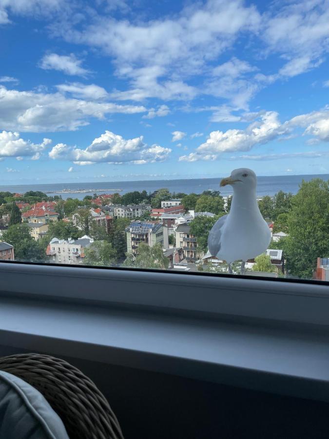Marina Z Widokiem Na Morze Sopot Exterior foto