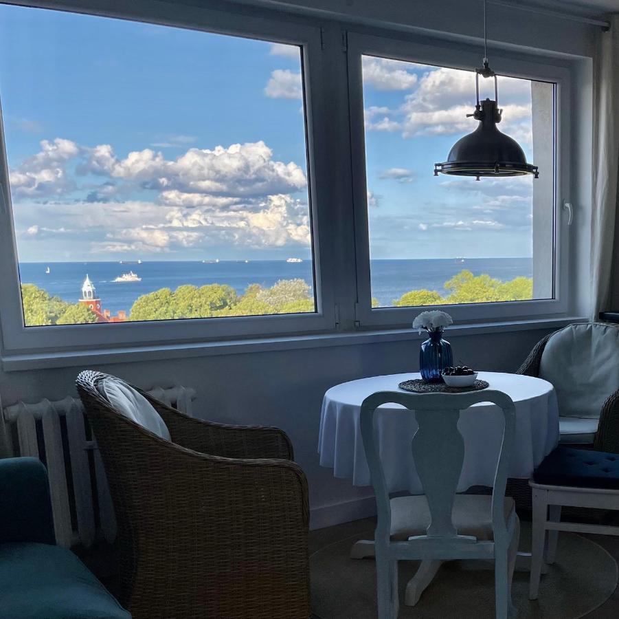 Marina Z Widokiem Na Morze Sopot Exterior foto