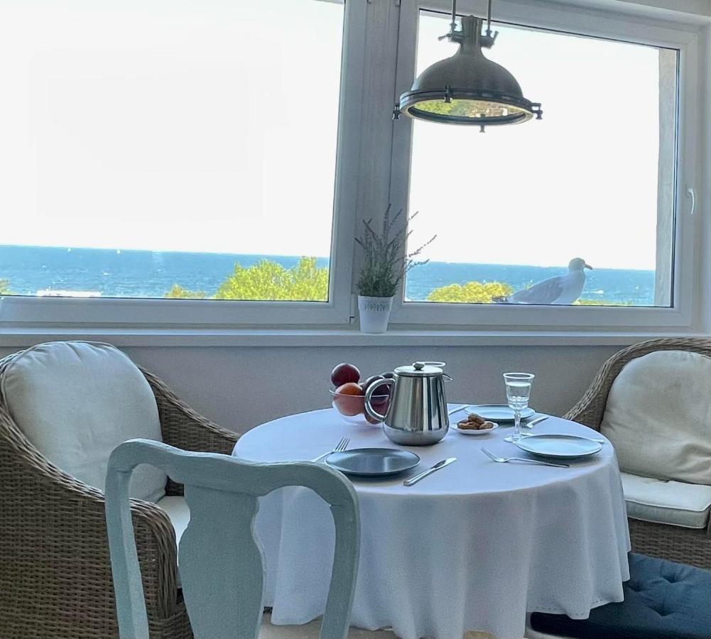 Marina Z Widokiem Na Morze Sopot Exterior foto