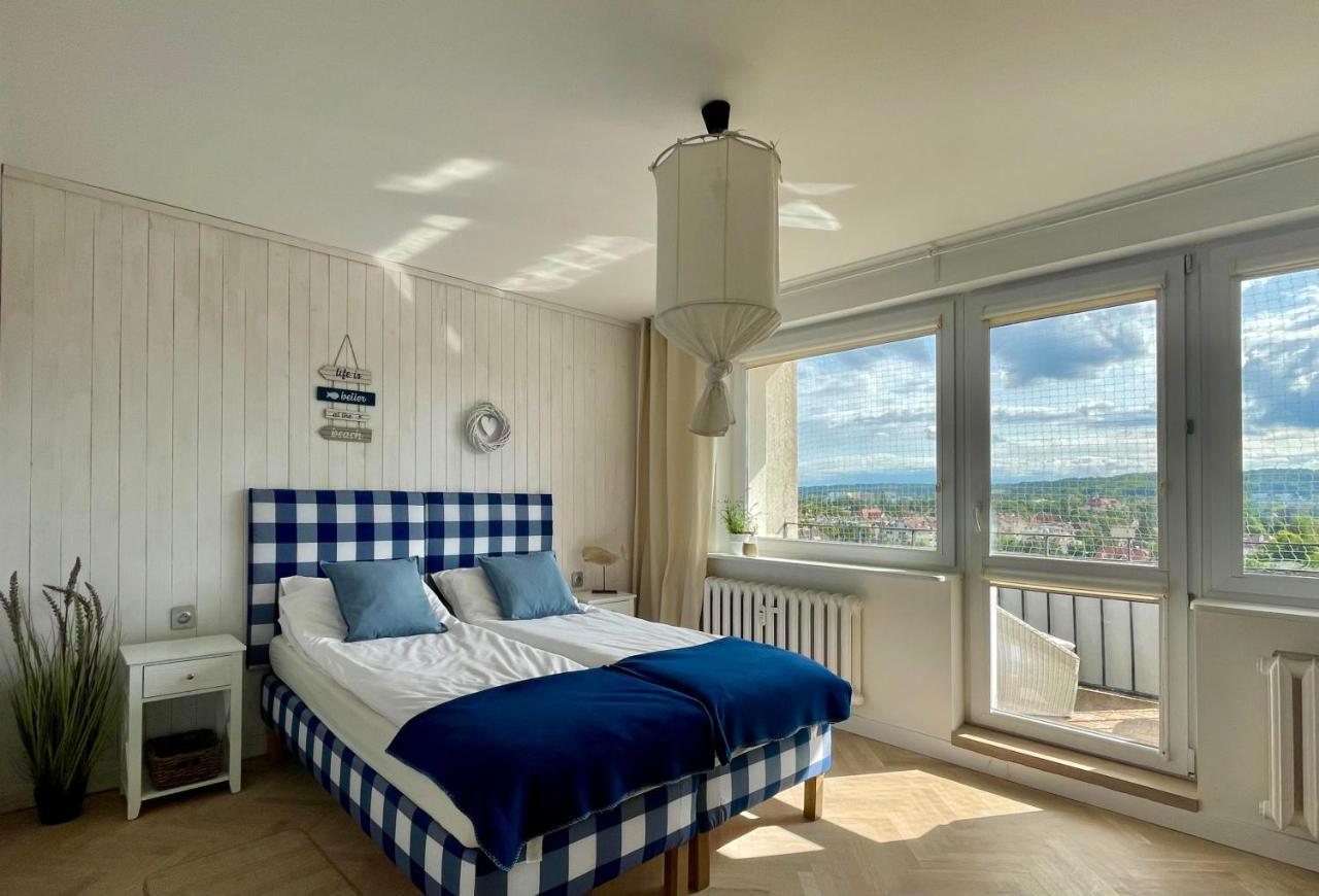 Marina Z Widokiem Na Morze Sopot Exterior foto