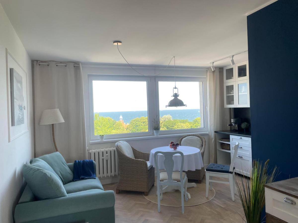 Marina Z Widokiem Na Morze Sopot Exterior foto