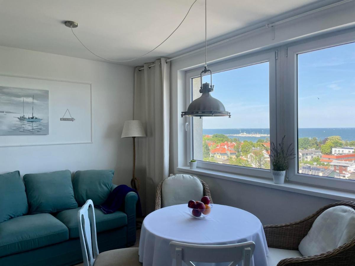 Marina Z Widokiem Na Morze Sopot Exterior foto