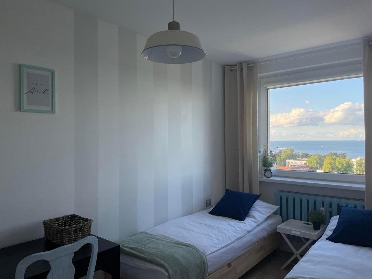Marina Z Widokiem Na Morze Sopot Exterior foto